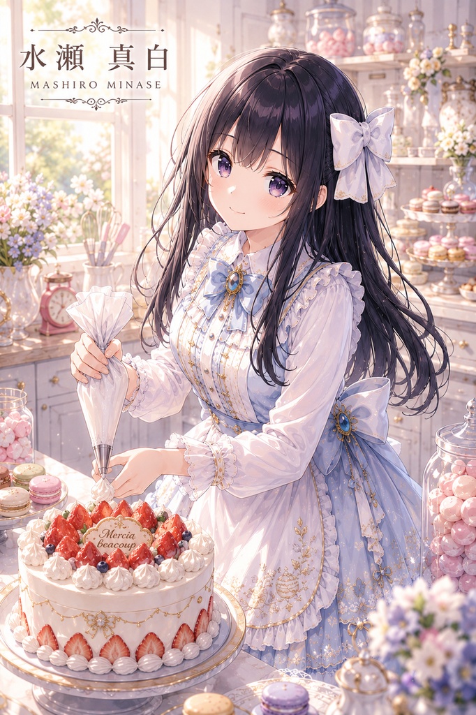 水瀬　真白（お菓子作り）