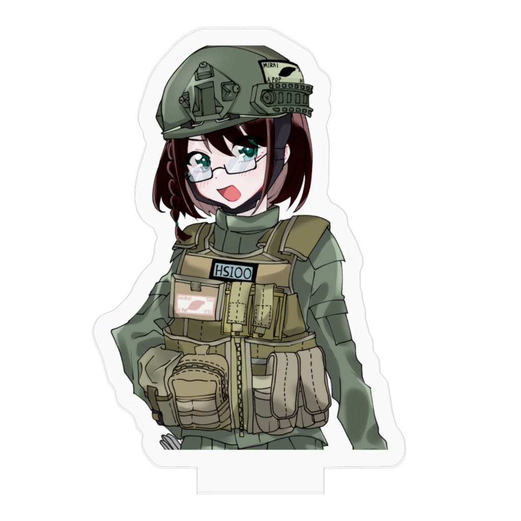 未来 アクリルスタンド1