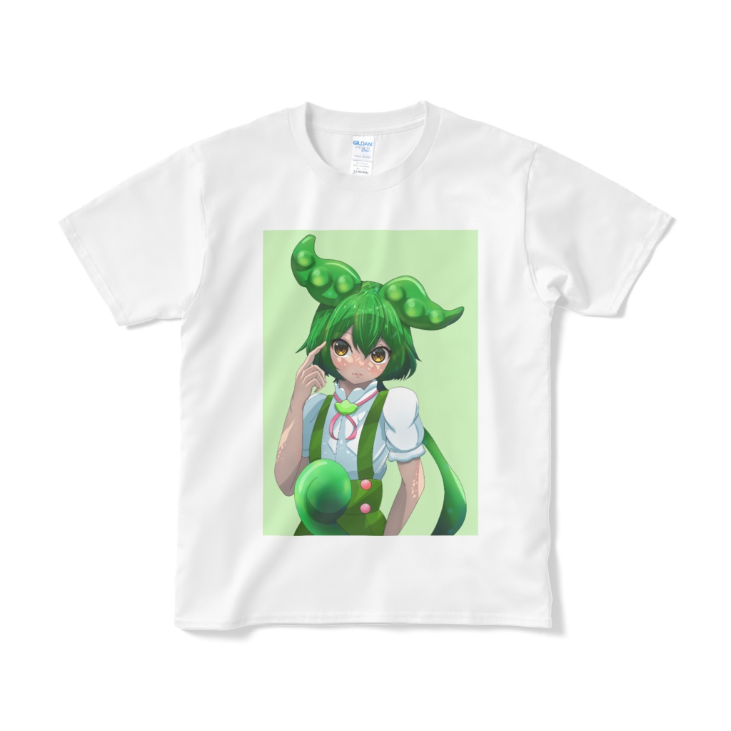 ずんだもん 白Tシャツ