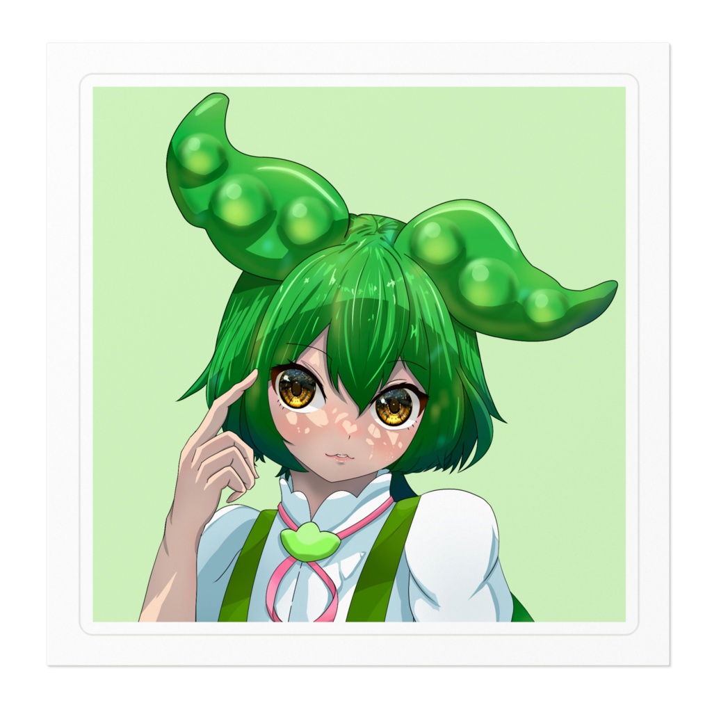 ずんだもん ステッカー