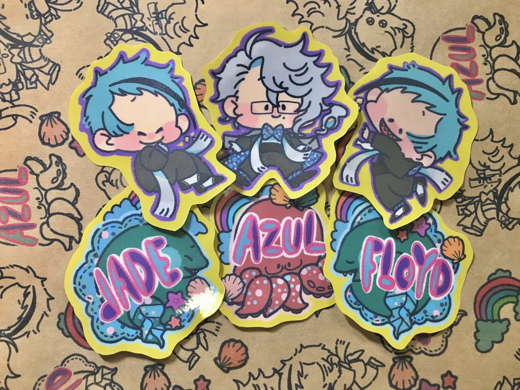 オクタステッカー キャラのみ ありのりのおみせ Booth オクタステッカー キャラのみ ありのりのおみせ Booth