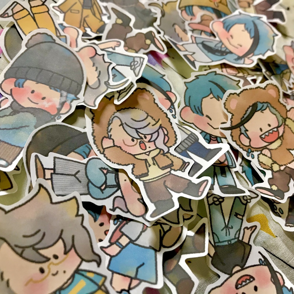 おめかしシールセット