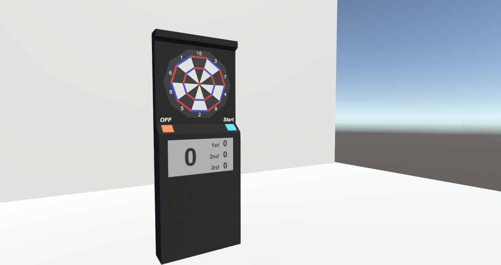 cluster用ダーツセット