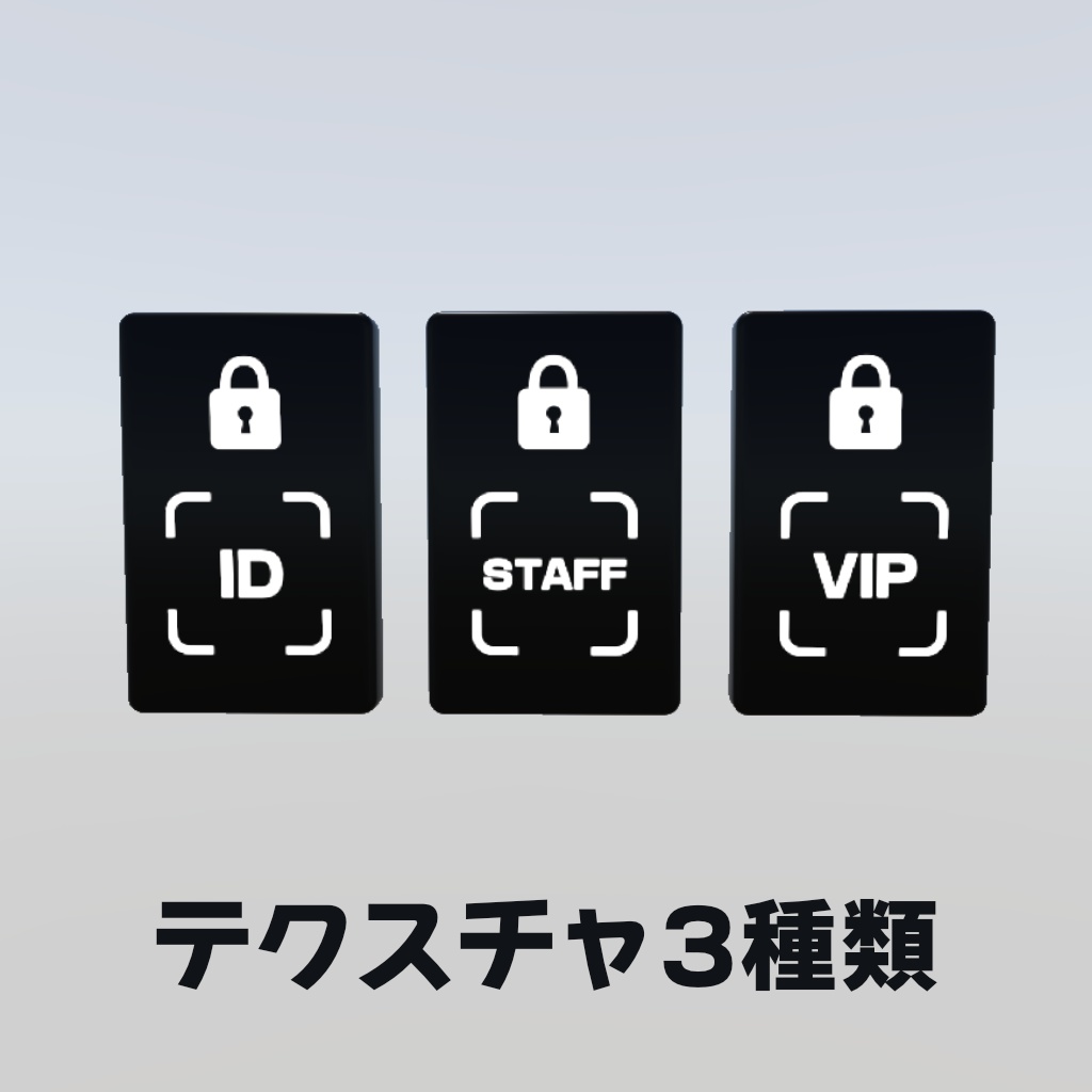 【cluster用】VIPシステム