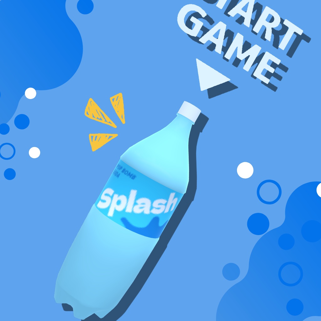 【cluster用ゲームアイテム】ふるふるコーラ