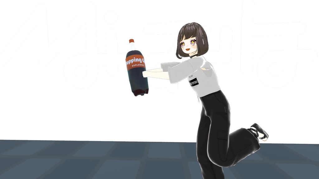 【cluster用ゲームアイテム】ふるふるコーラ