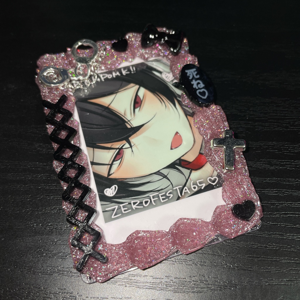 デコチェキケース②