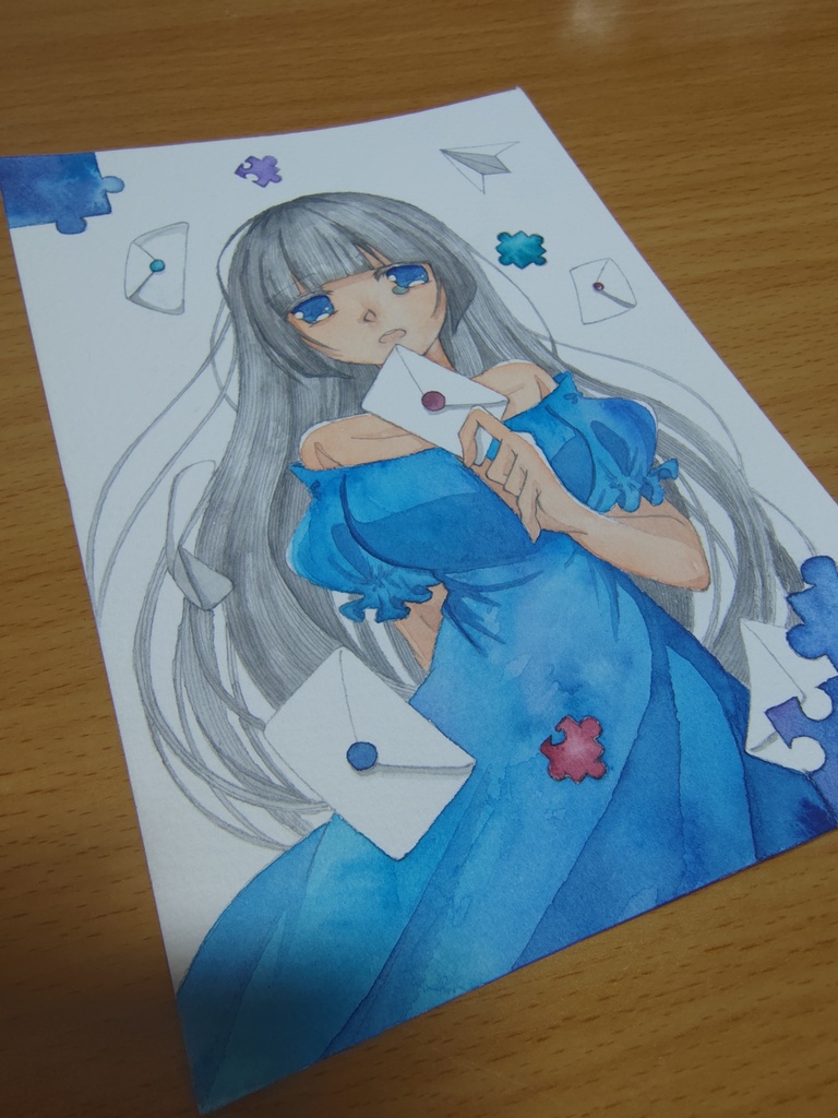 【届かない手紙】原画
