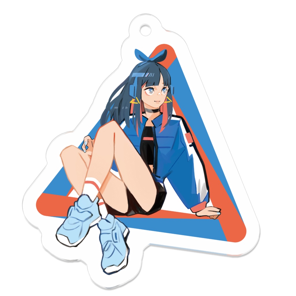 アクリルキーホルダー