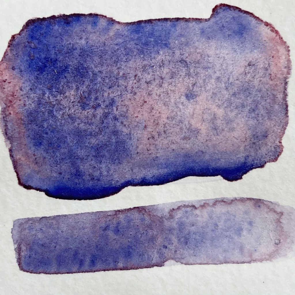 分離色 ＜虚空(明)＞ 自作絵の具