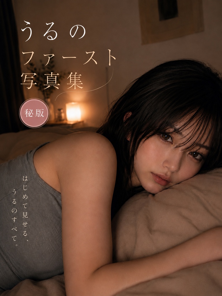 うるの写真集㊙版！【数量限定】