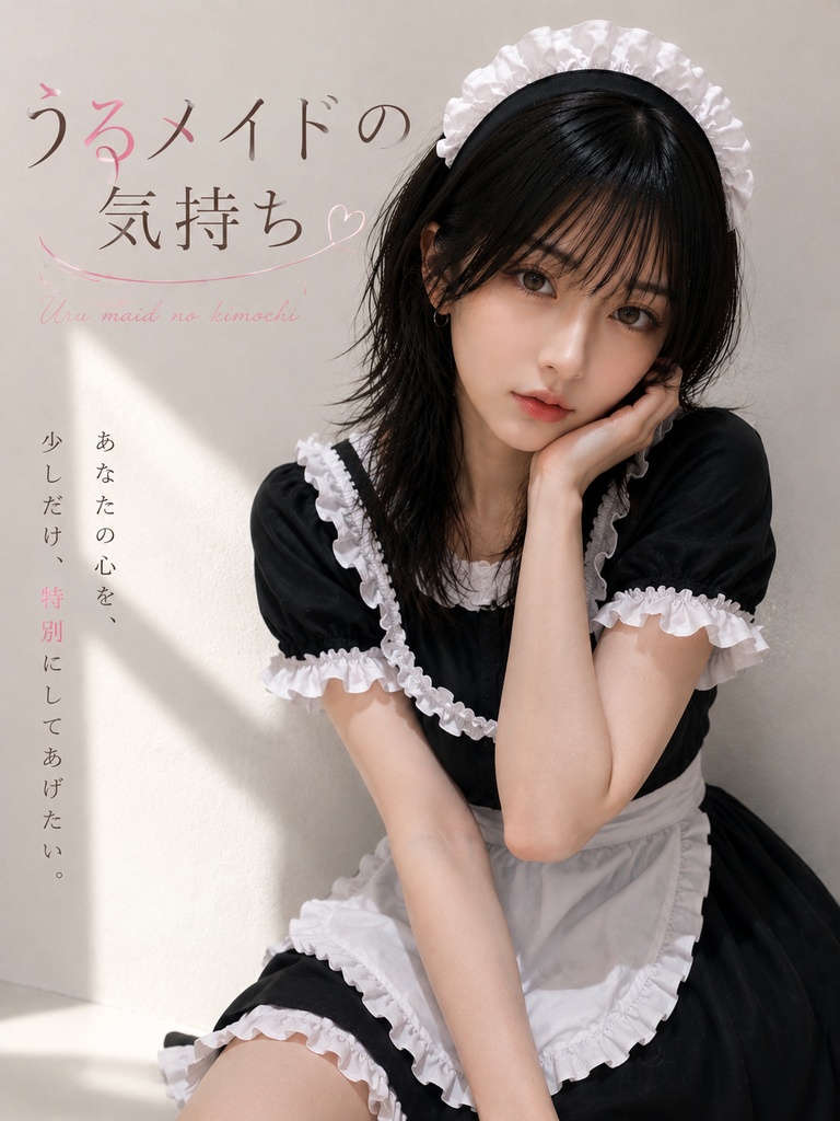 メイドのうる【写真集】