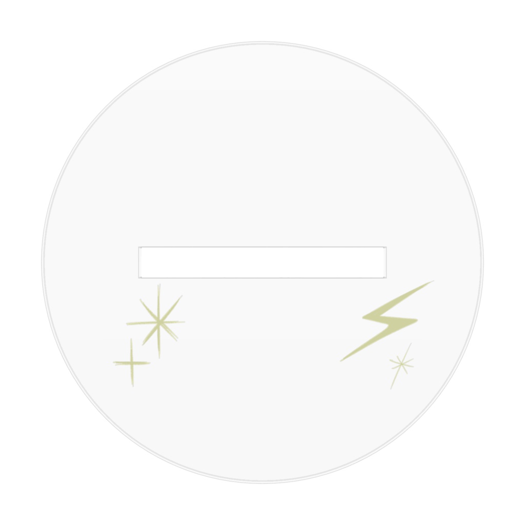 閃 アクリルスタンド