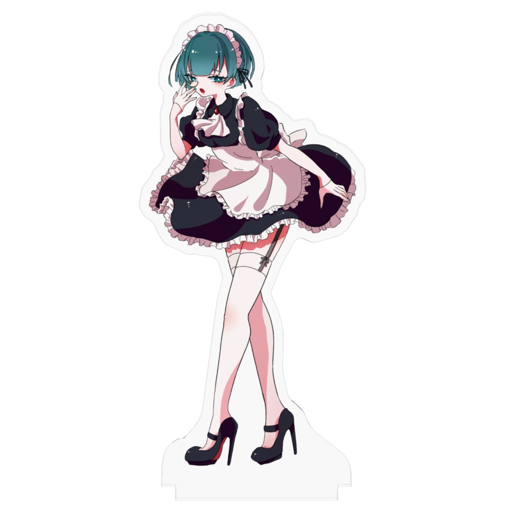 メイドなioのアクリルフィギュア