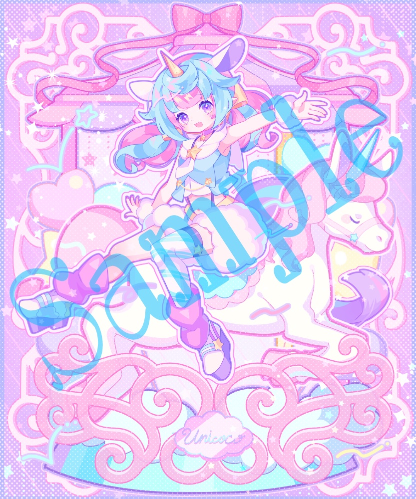 ユニ☆ココゆめかわアクリルフィギュア