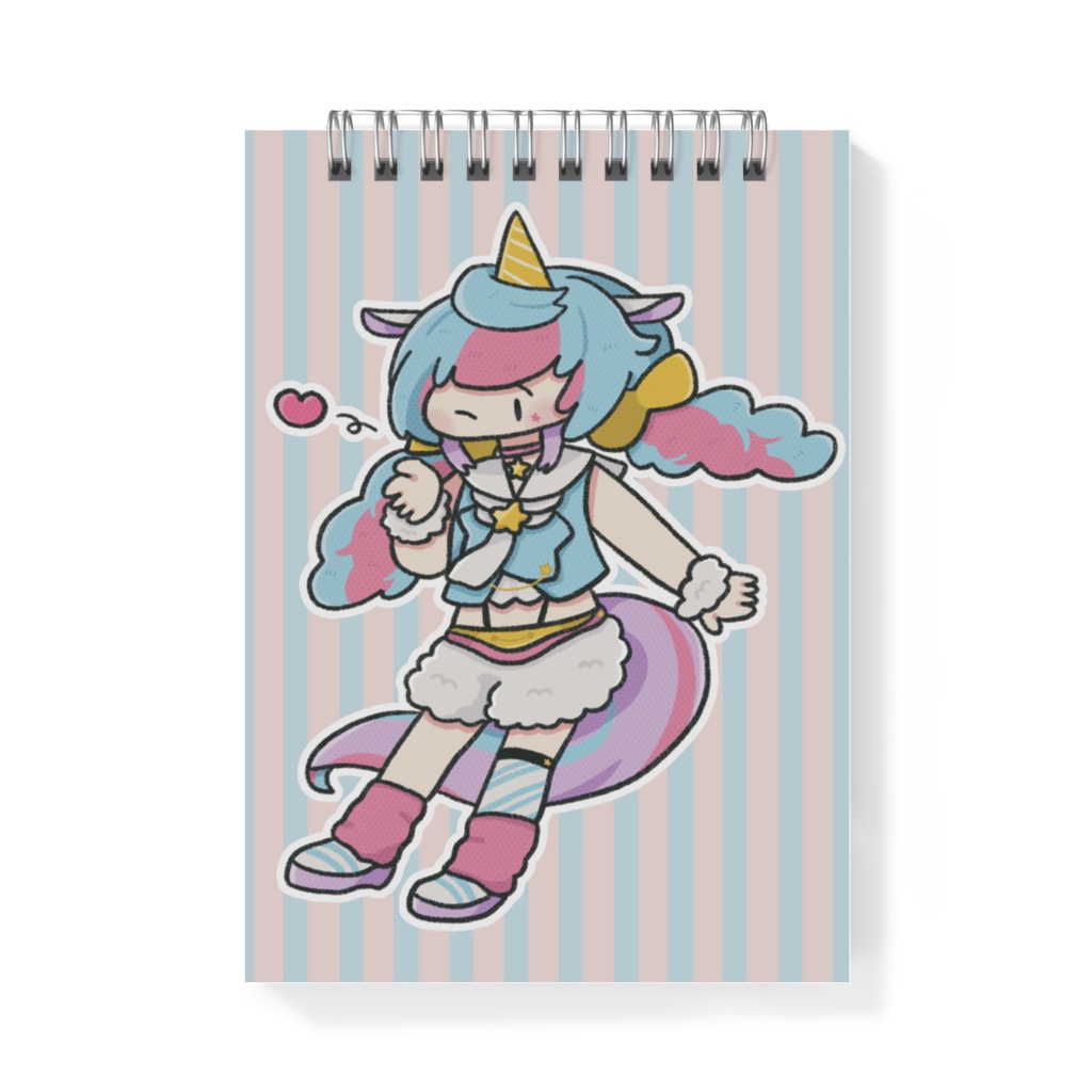 ふわふわゆにここメモ帳