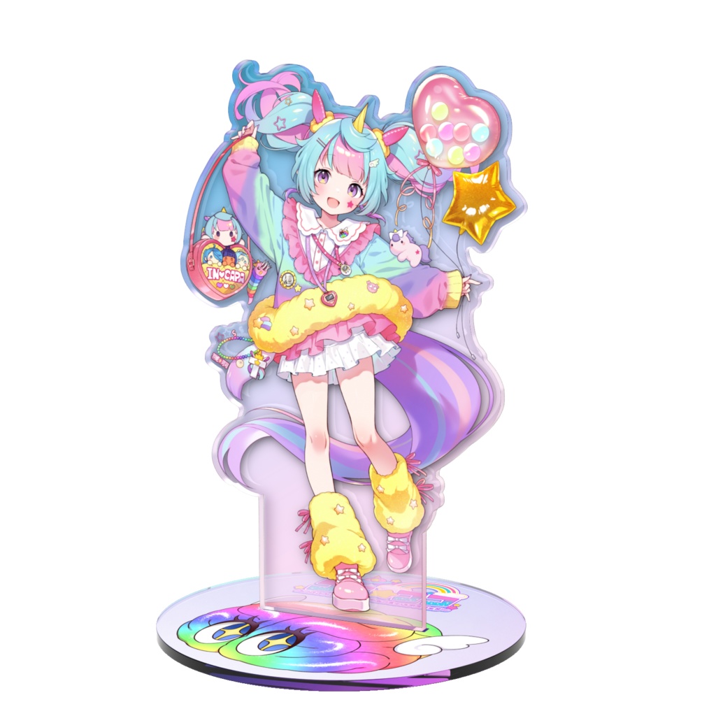 【大】ユニ☆ココ５周年記念アクスタ🌈🦄