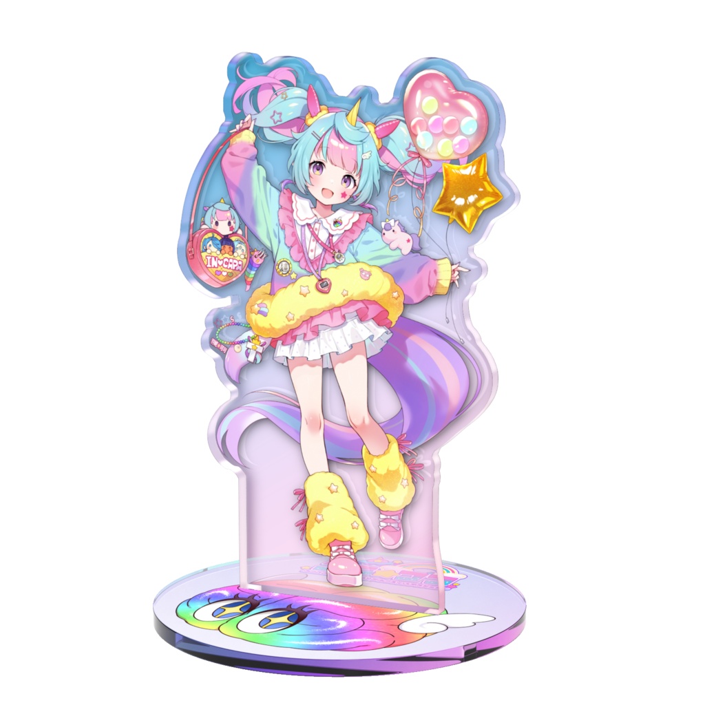【小】ユニ☆ココ５周年記念アクスタ🌈🦄