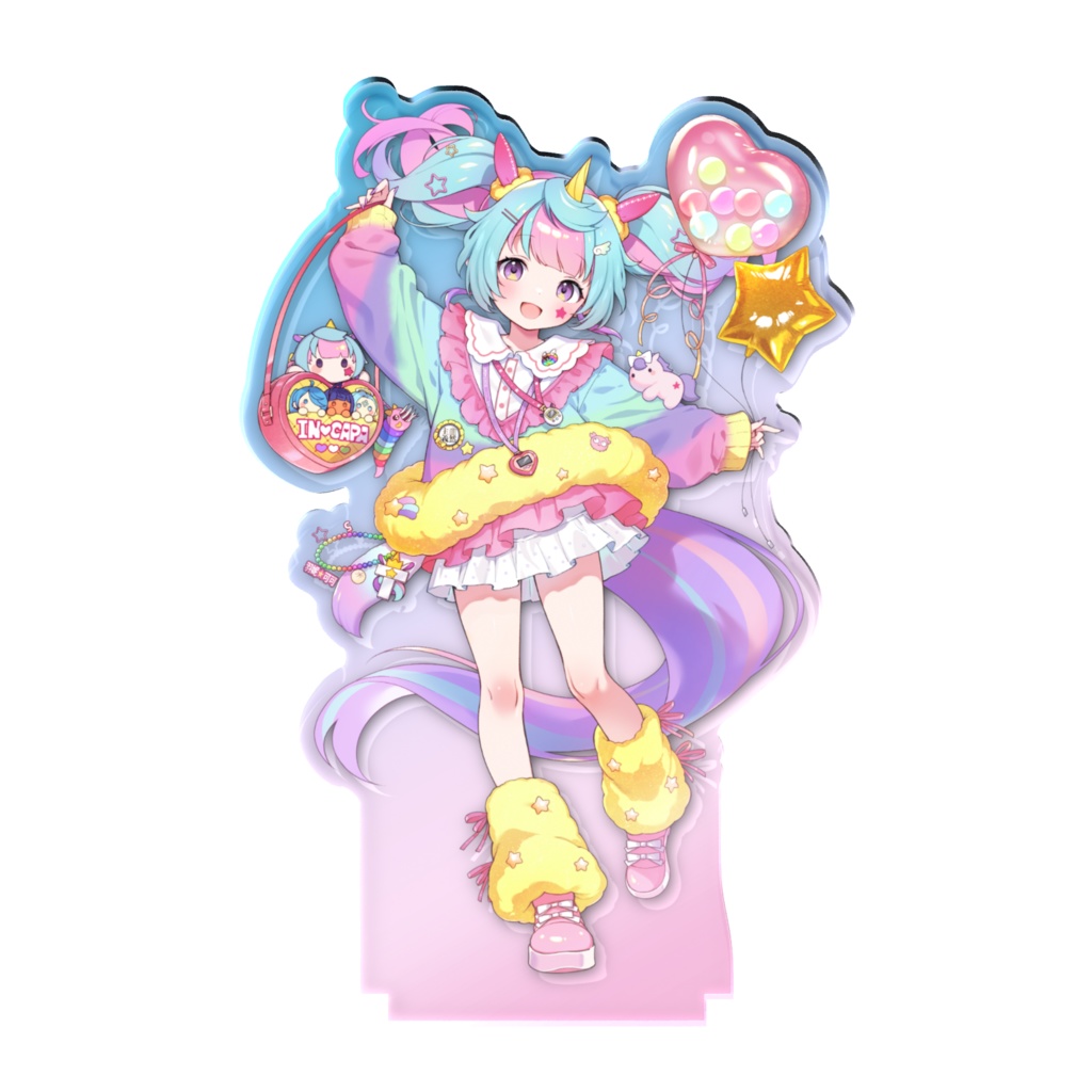 【小】ユニ☆ココ5周年記念アクスタ🌈🦄