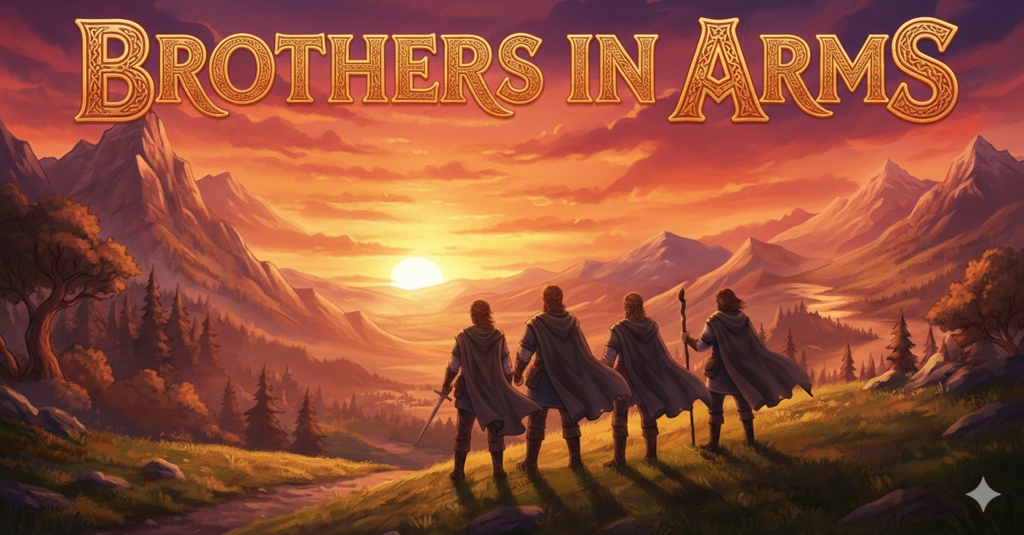 【フリーBGM】Brothers in Arms