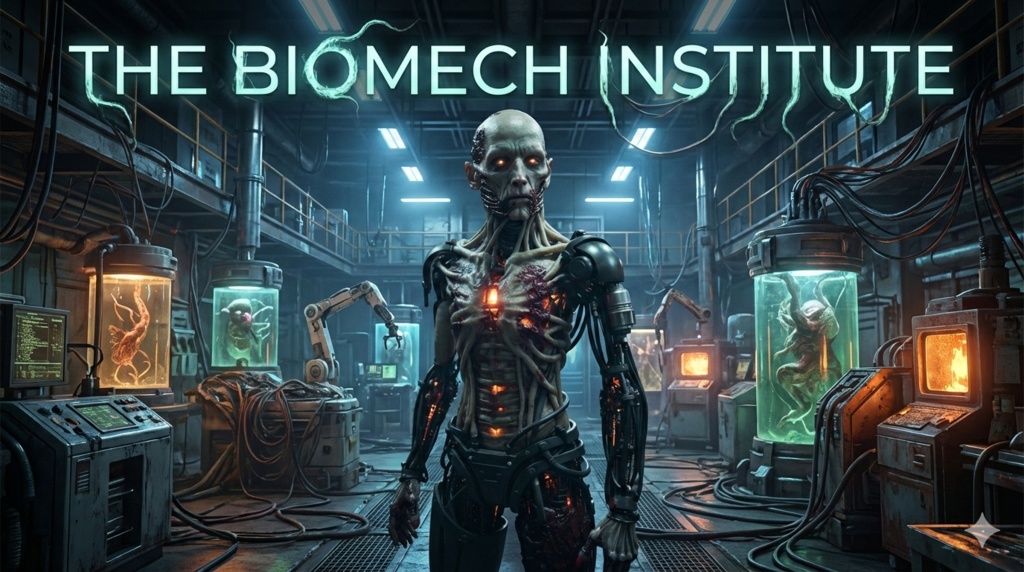 【フリーBGM】The Biomech Institute