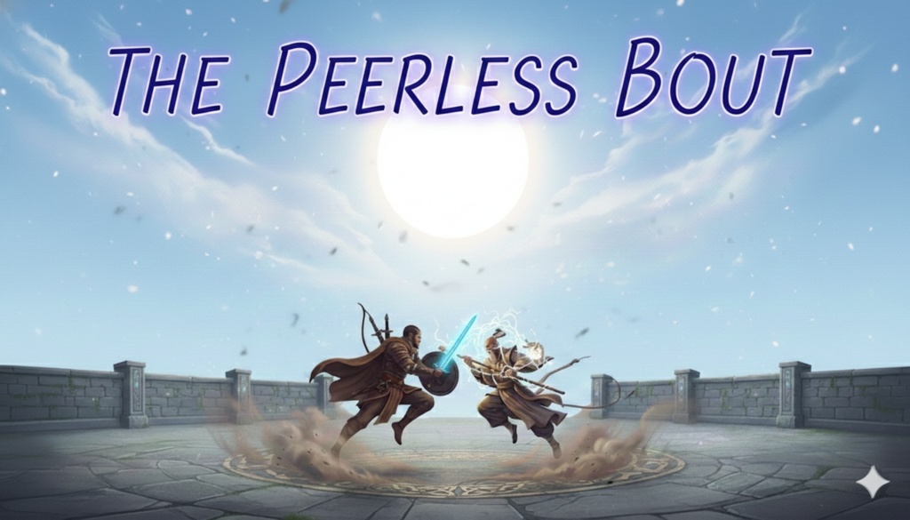 【フリーBGM】The Peerless Bout