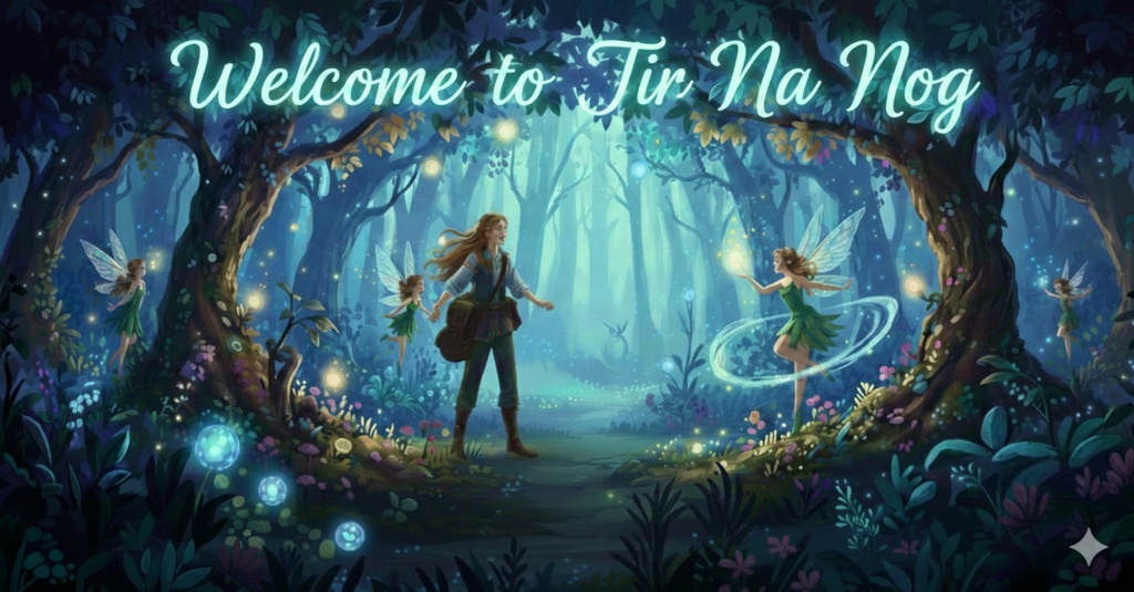 【フリーBGM】Welcome to Tir Na Nog