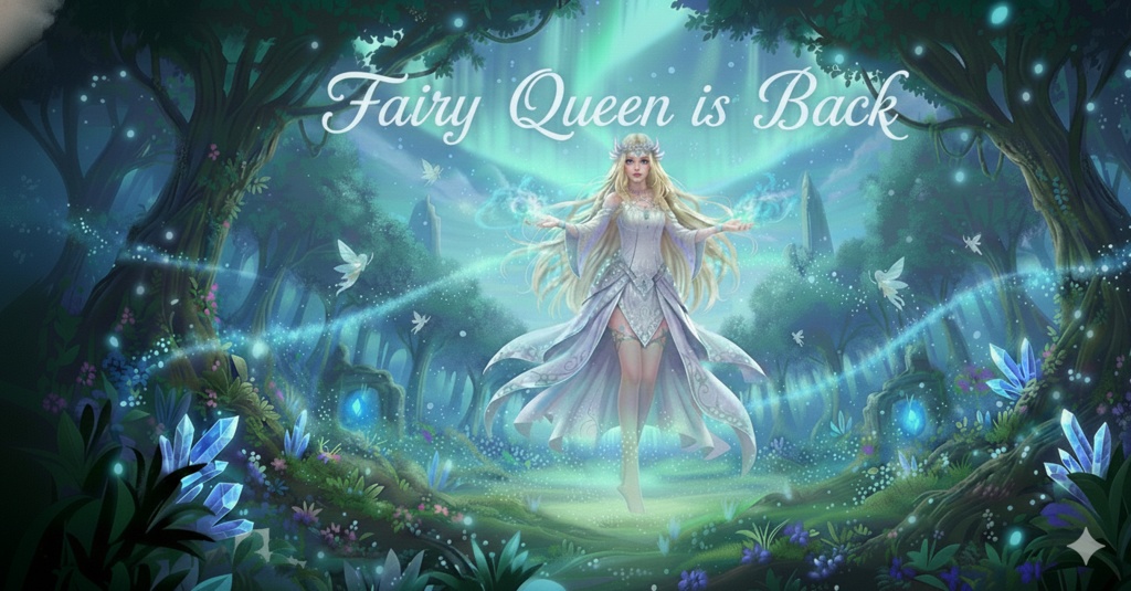 【フリーBGM】Fairy Queen is Back