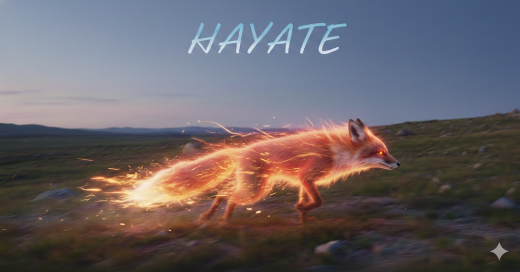 【フリーBGM】HAYATE