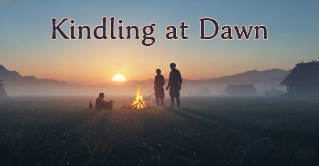 【フリーBGM】Kindling at Dawn