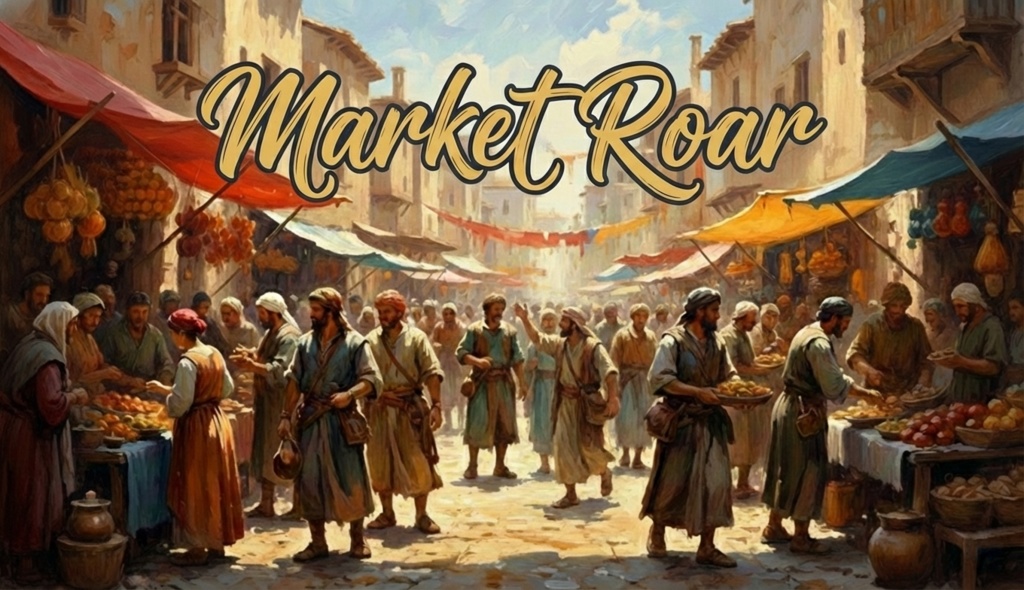 【フリーBGM】Market Roar