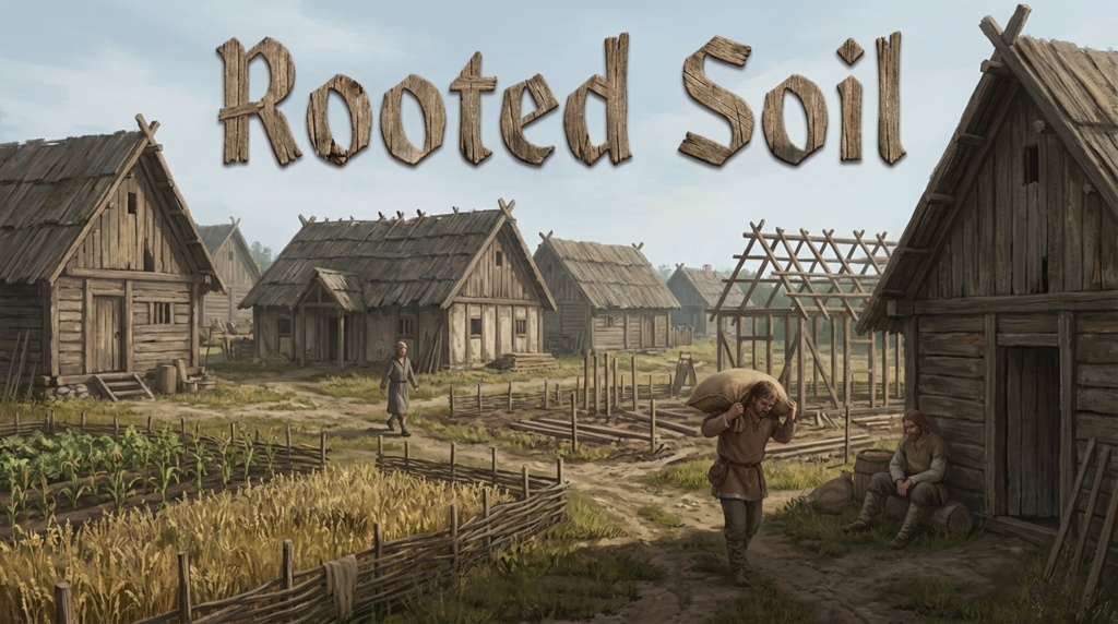 【フリーBGM 】Rooted Soil