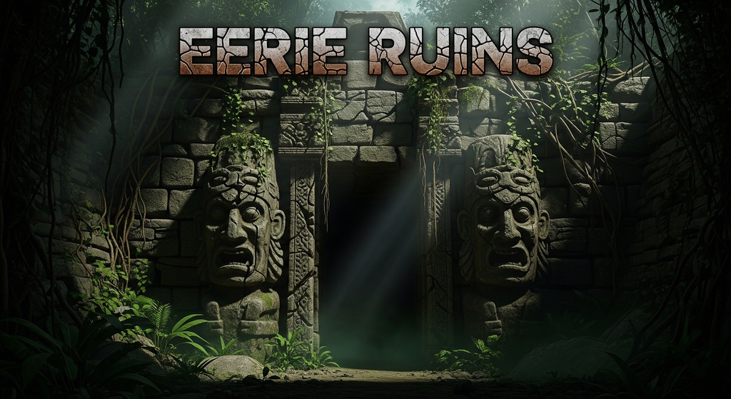 【フリーBGM】Eerie Ruins