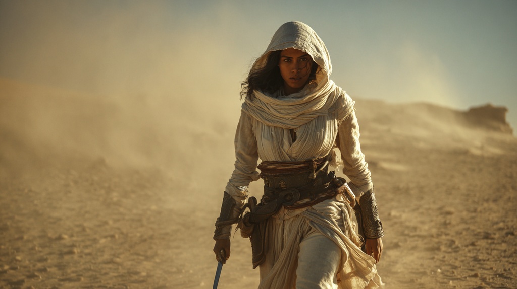 【フリーBGM】Edge of Desert