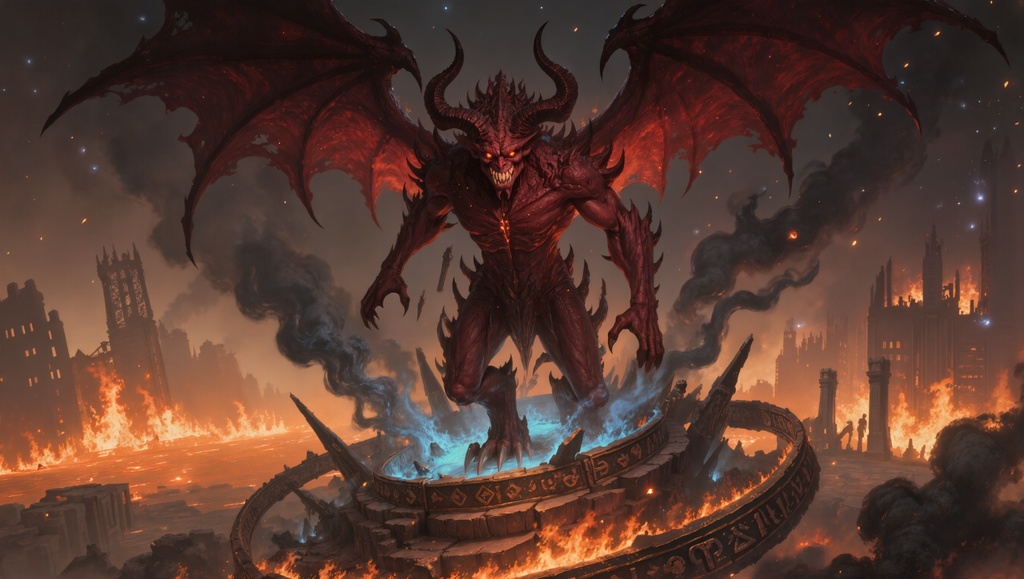 【フリーBGM】Demon of The Forbidden Alter