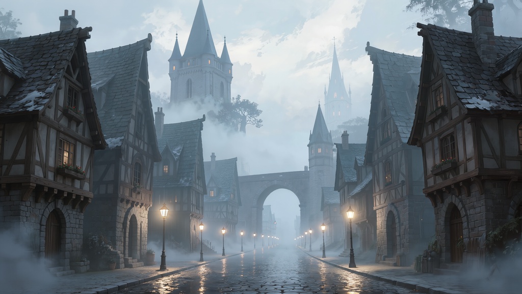 【フリーBGM】The City of Fog