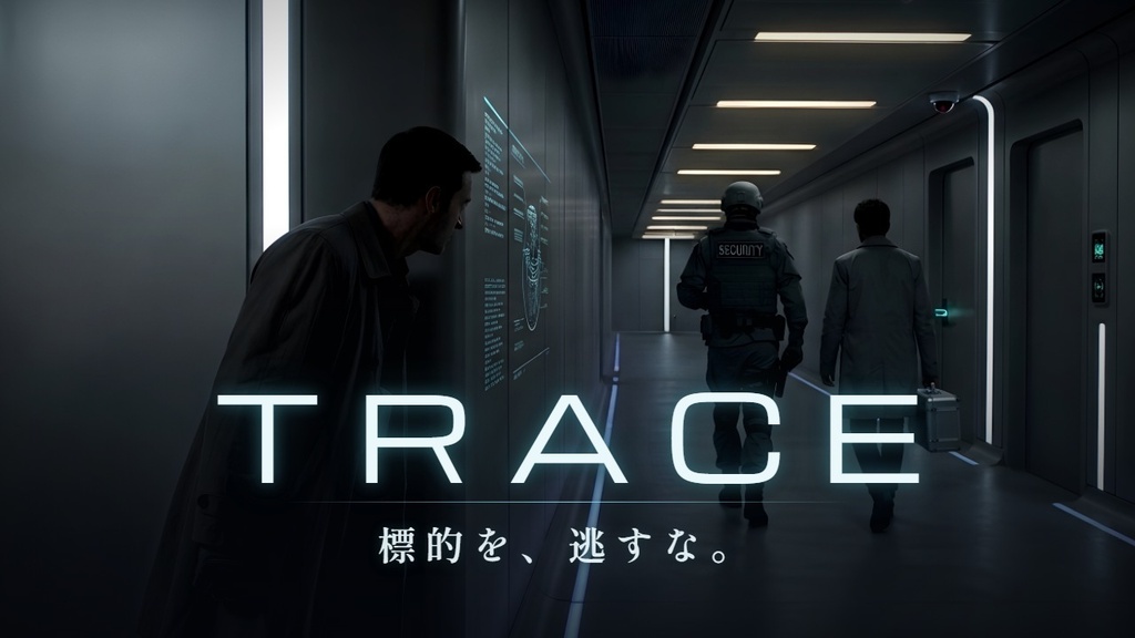 【フリーBGM】尾行・潜入ミッションの緊張感「Trace」