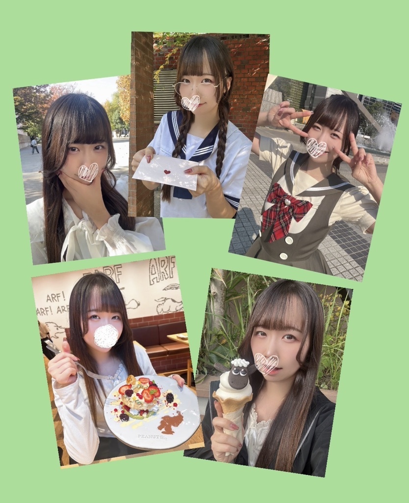 選べるお絵描きチェキ 2枚1セット （newお写真）