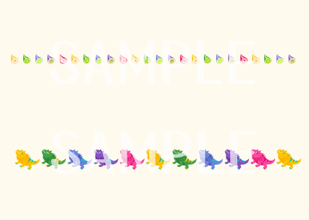 ピタヤブックカバー 10枚セット