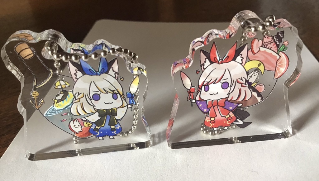 自立ミニアクリルスタンド ドラム