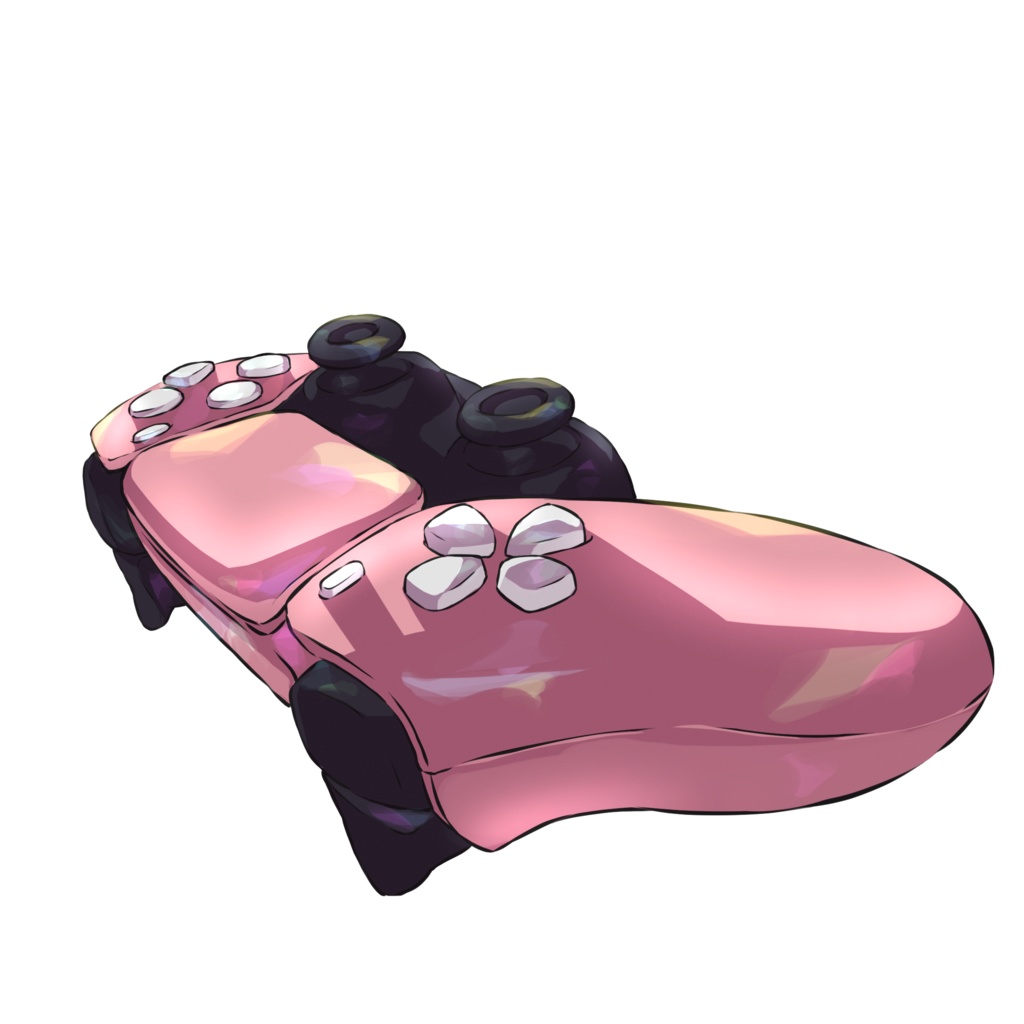 [イラスト素材]コントローラー