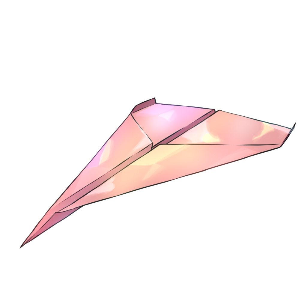 [イラスト素材]折り紙