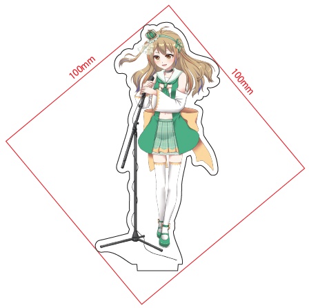 歌うおるるアクスタ