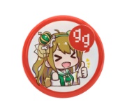 「ご機嫌」缶バッジセット（２種セット）