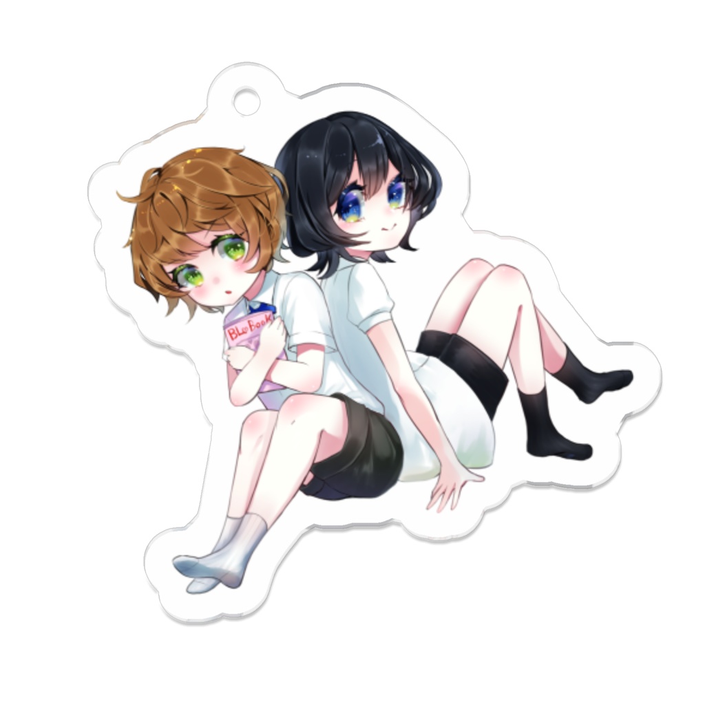 りっちゃんゆうくんアクキー