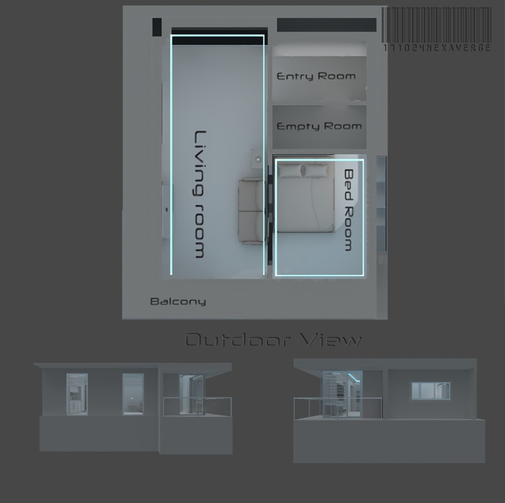 VRChat World - Room 21