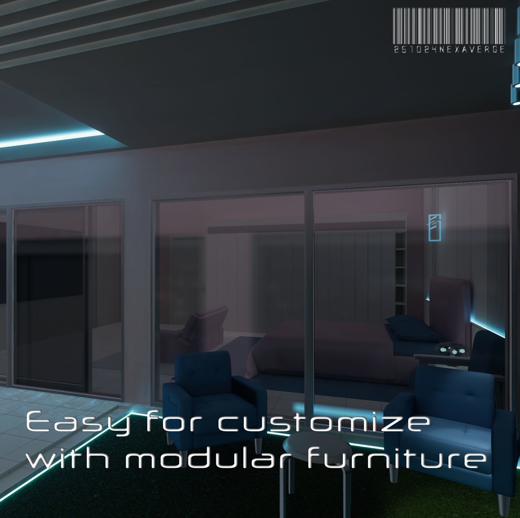 VRChat World - Room 11