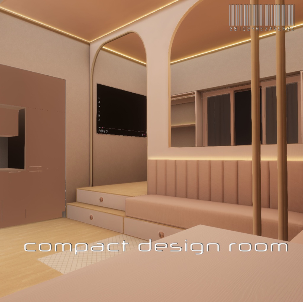 VRChat World - Room 07