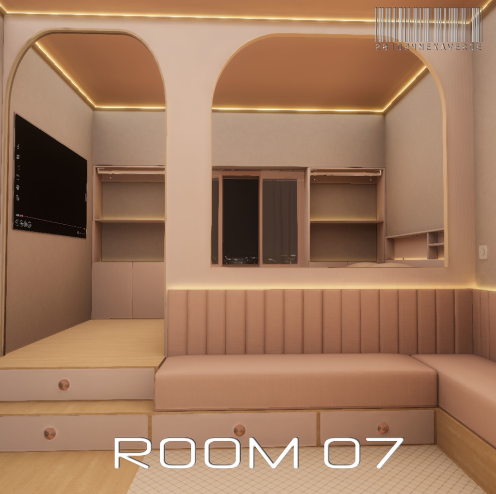 VRChat World - Room 07