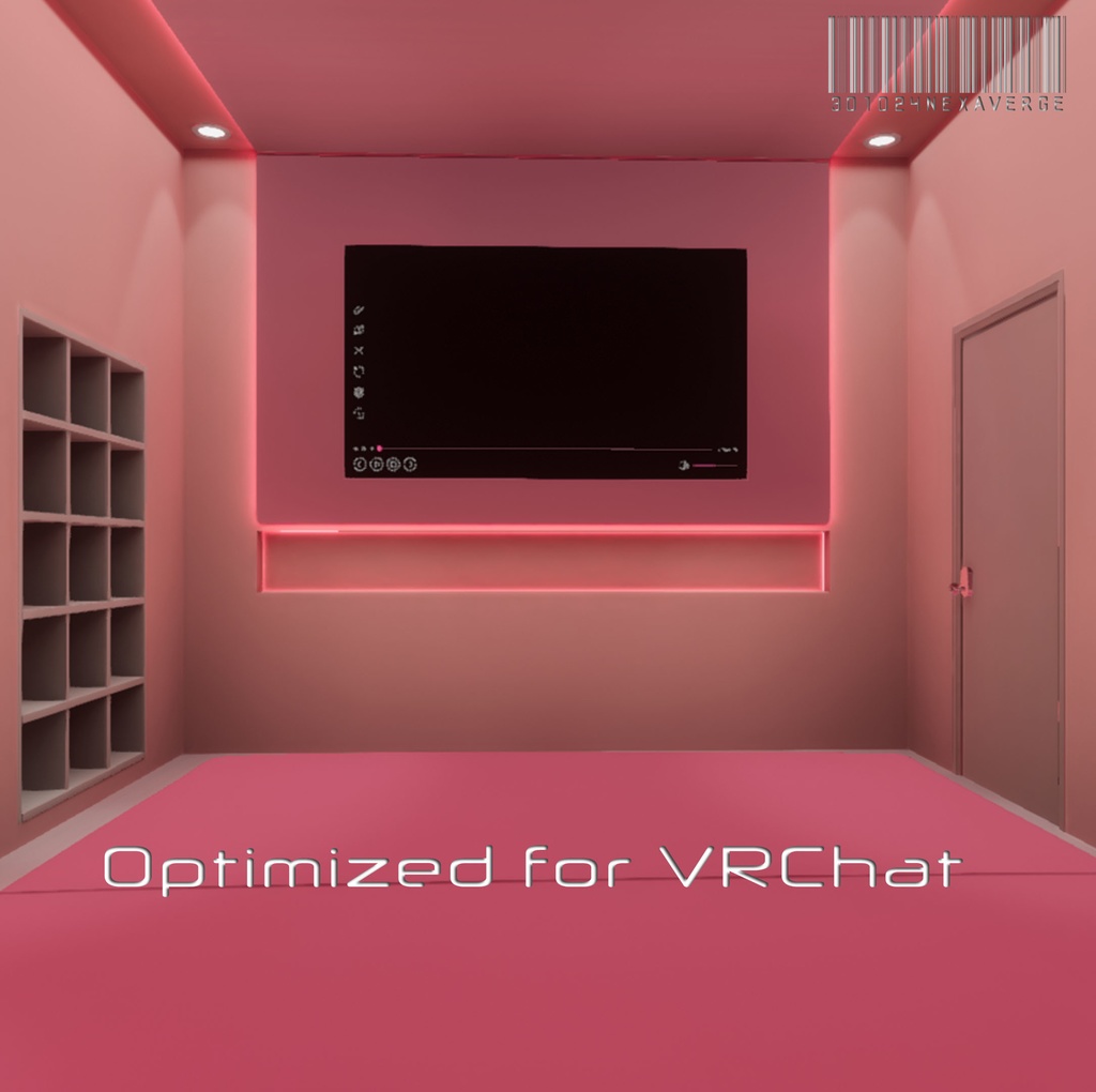 VRChat World - Room 09